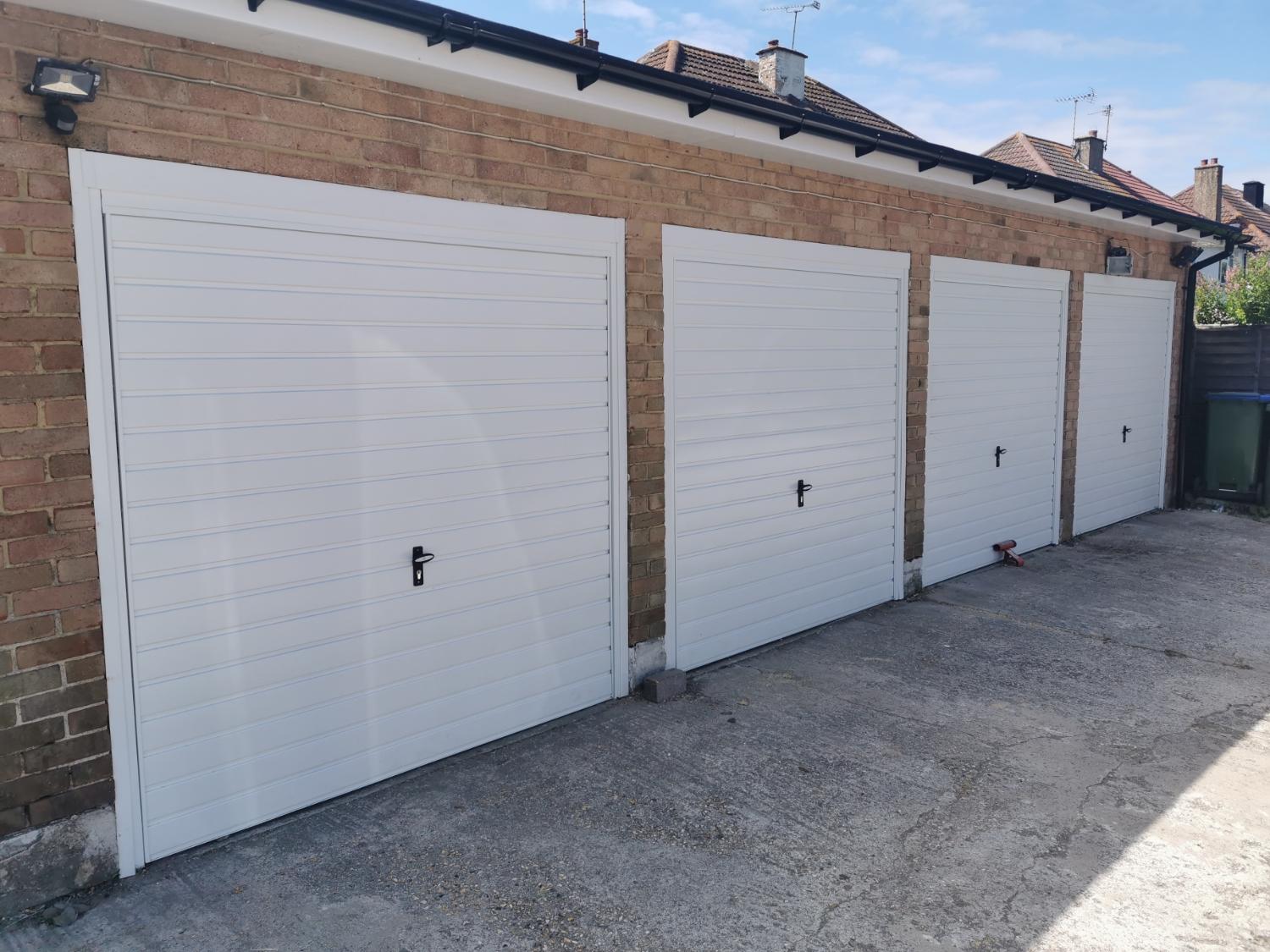 Garage doors